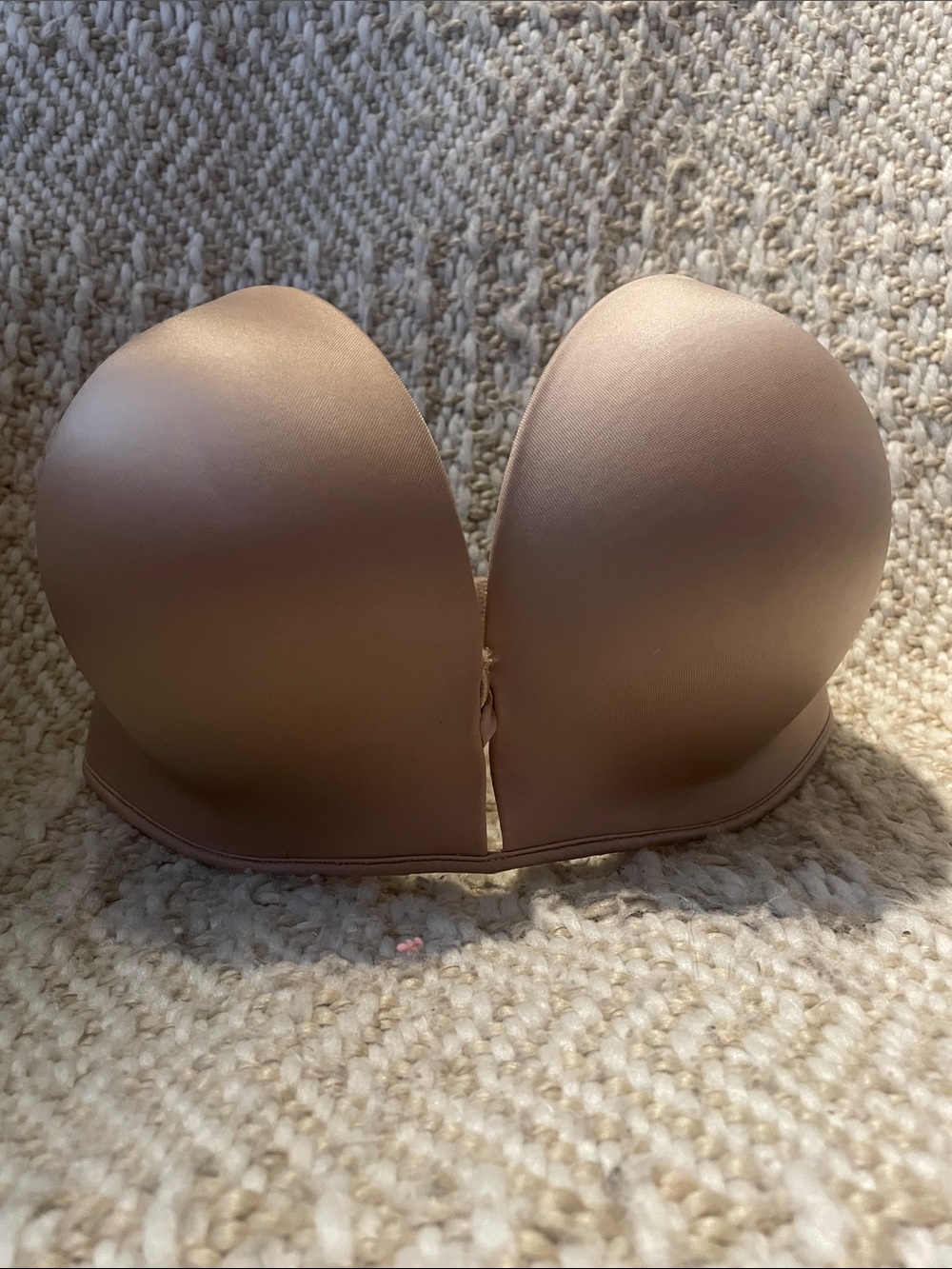 Victoria's Secret Versatile Straps Nude Add-2 Cups Bra
